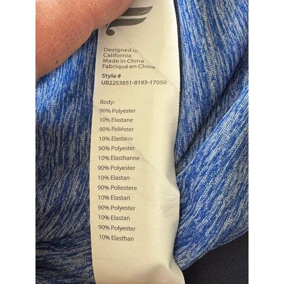 FABLETICS CORE Long sleeve, Lightweight, shirt/top, running, exercise, size LG - Picture 7 of 7